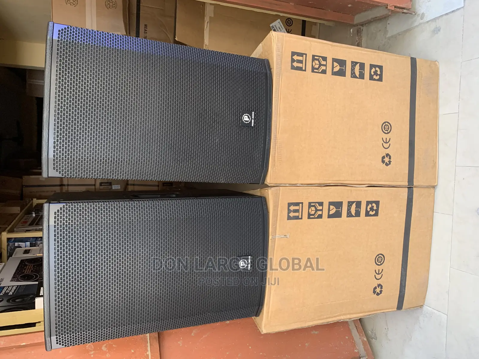 Prime Audio Eks15