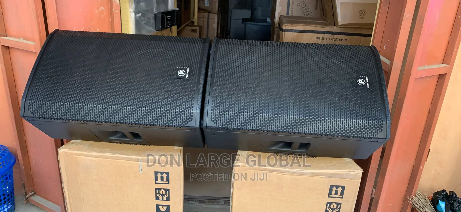 Prime Audio Eks15