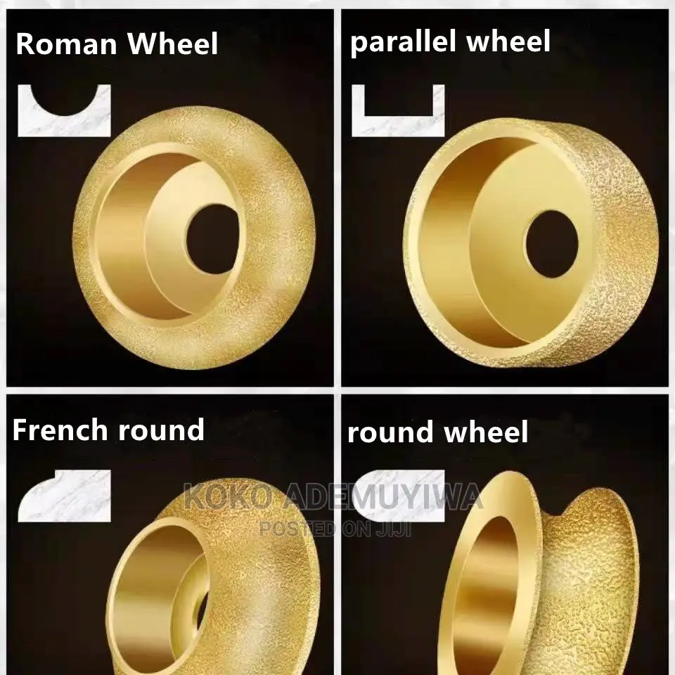 Roman Column 10mm Diamond Grinding Wheel Stone Disc