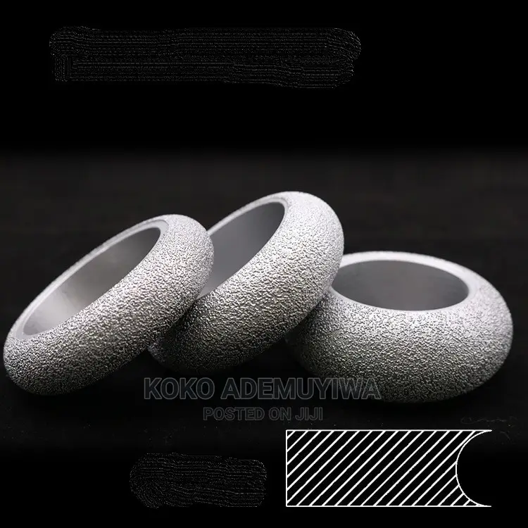Roman Column 10mm Diamond Grinding Wheel Stone Disc