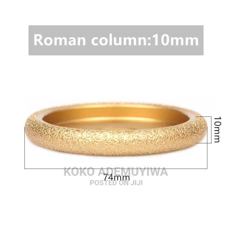 Roman Column 10mm Diamond Grinding Wheel Stone Disc