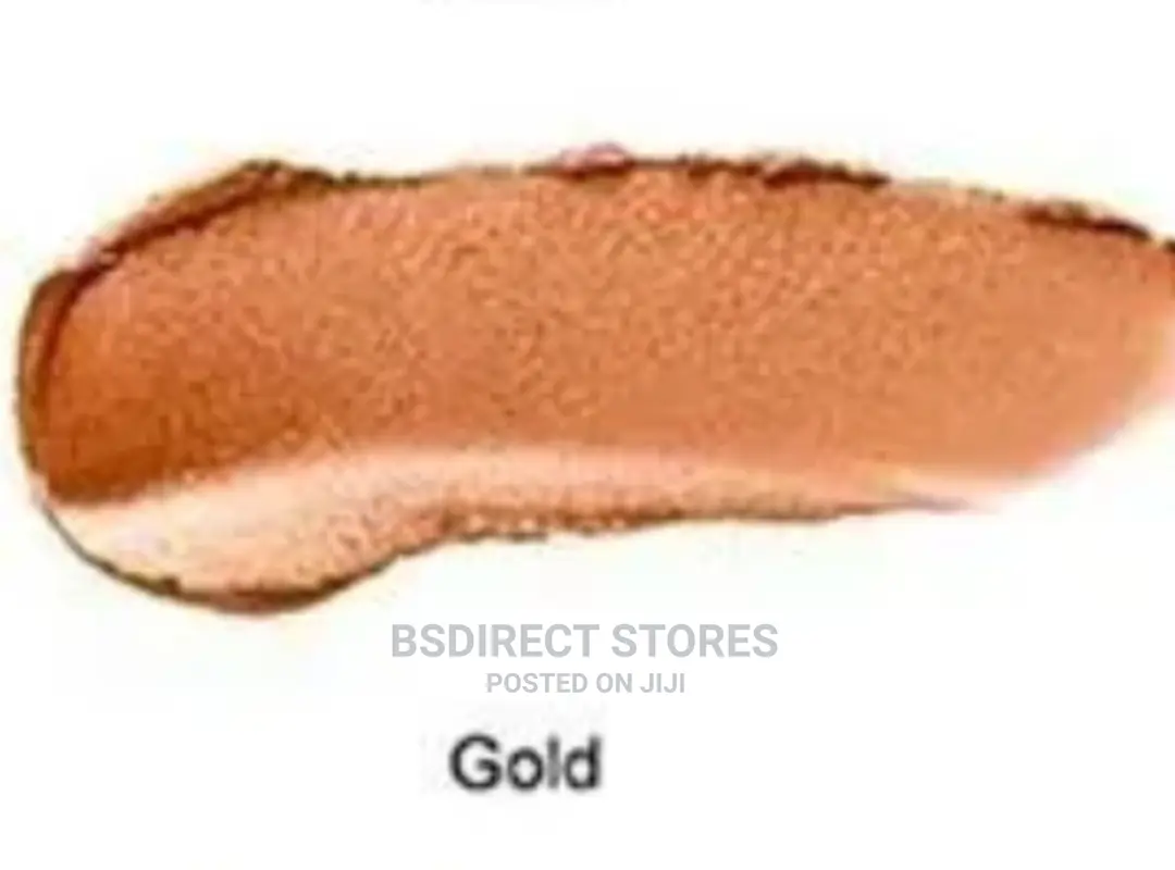 Avon Mark. Gel Paint Jar Eyeliner Gold. Shimmering Finish
