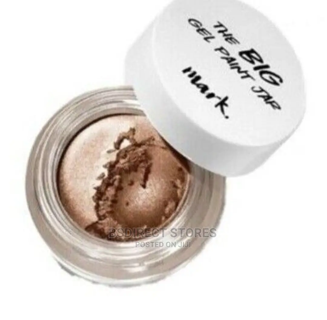 Avon Mark. Gel Paint Jar Eyeliner Gold. Shimmering Finish