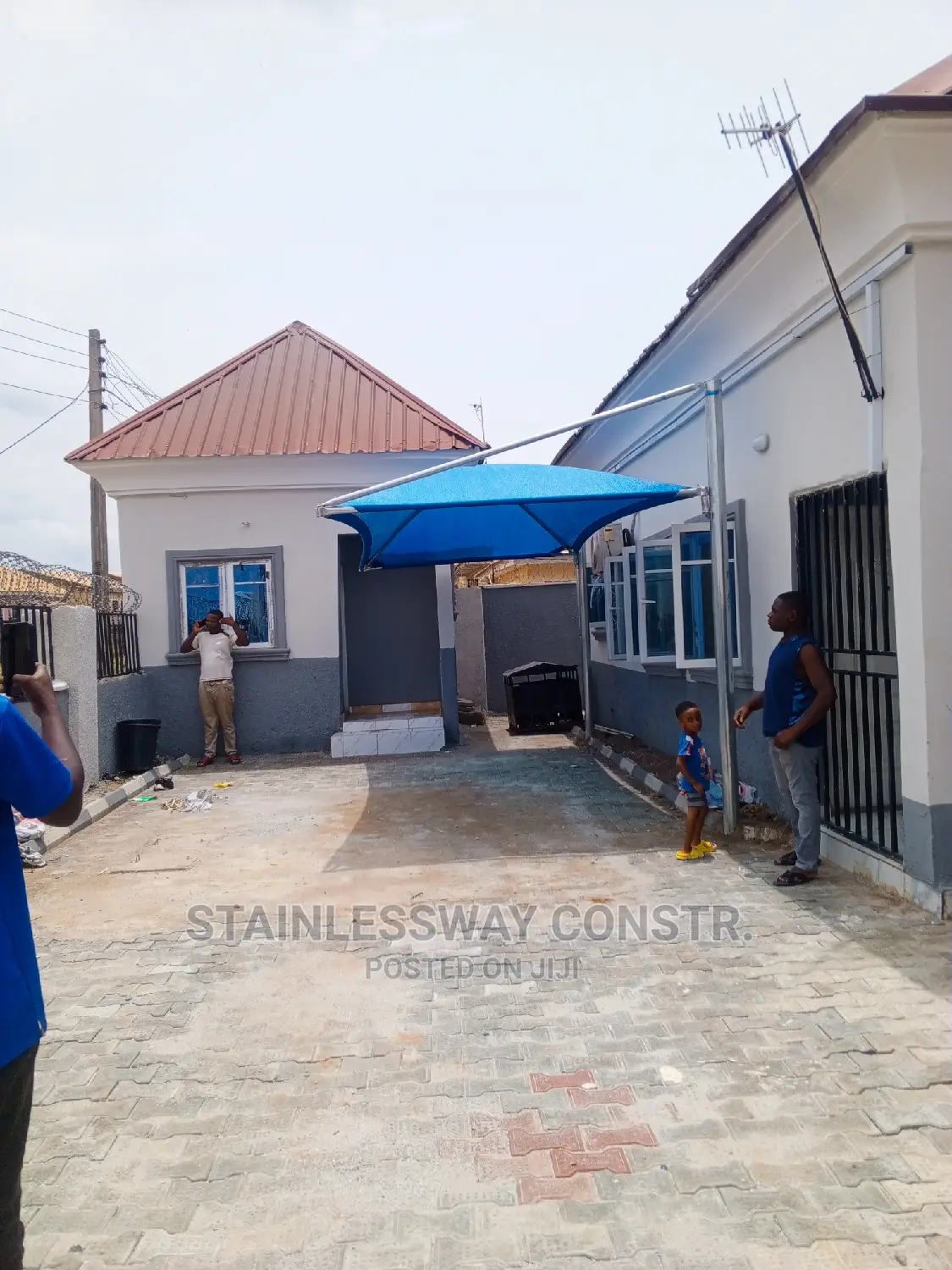 Carport Fim Blue