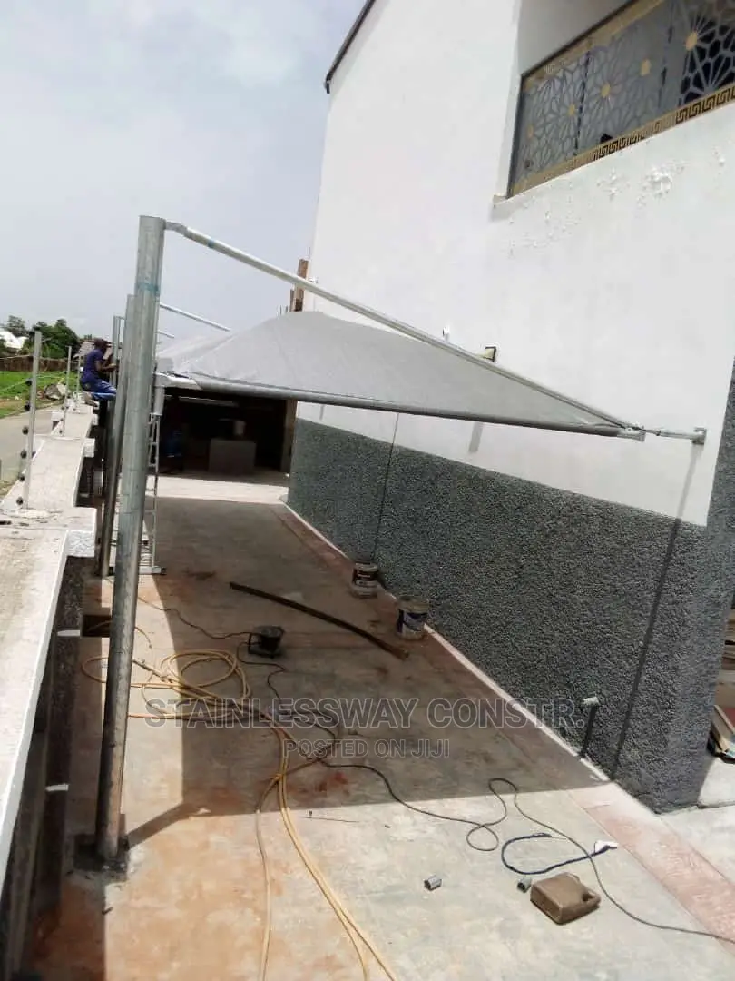 Carport Daved Ash