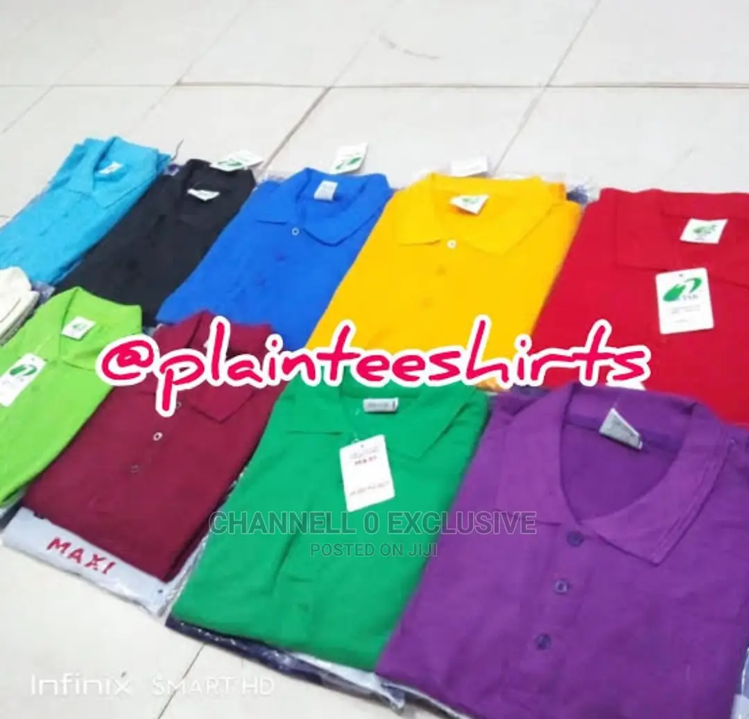 Premium Mr Tan Maxi Polo T-Shirt