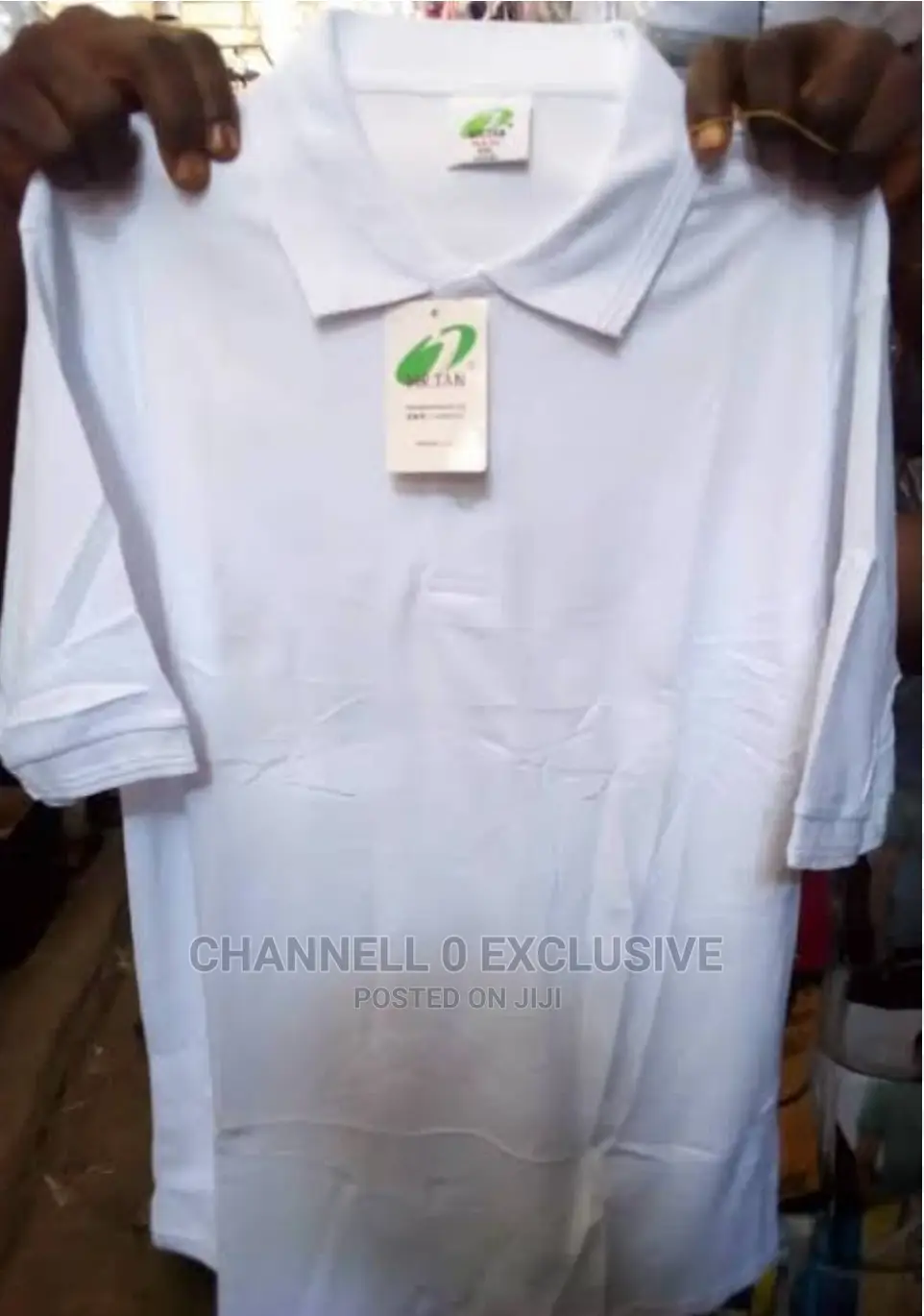 Premium Mr Tan Maxi Polo T-Shirt