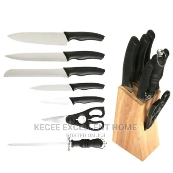 Knife Set- 8 PCS