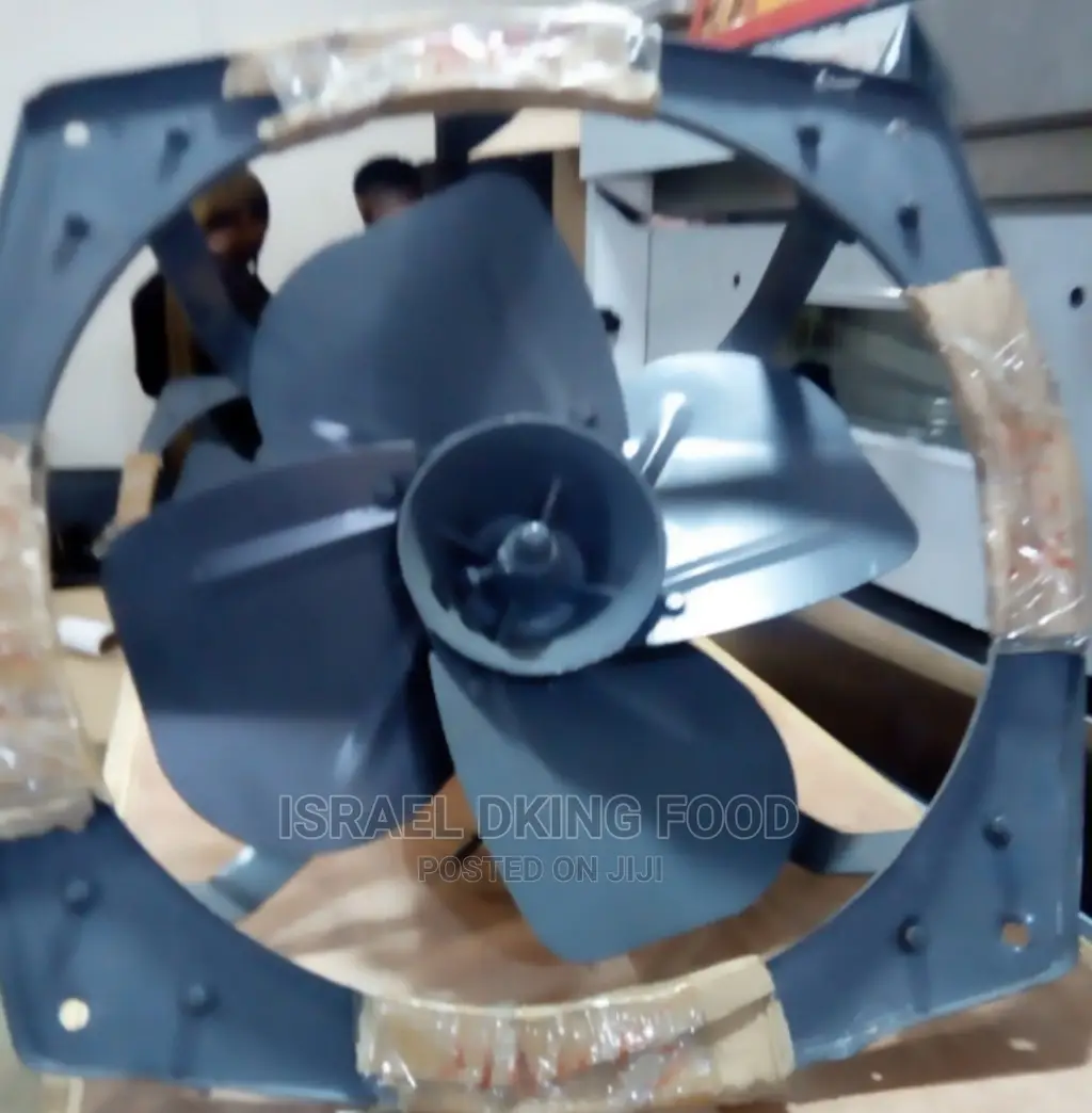 Industrial Heat Extractor Fan (4blades)
