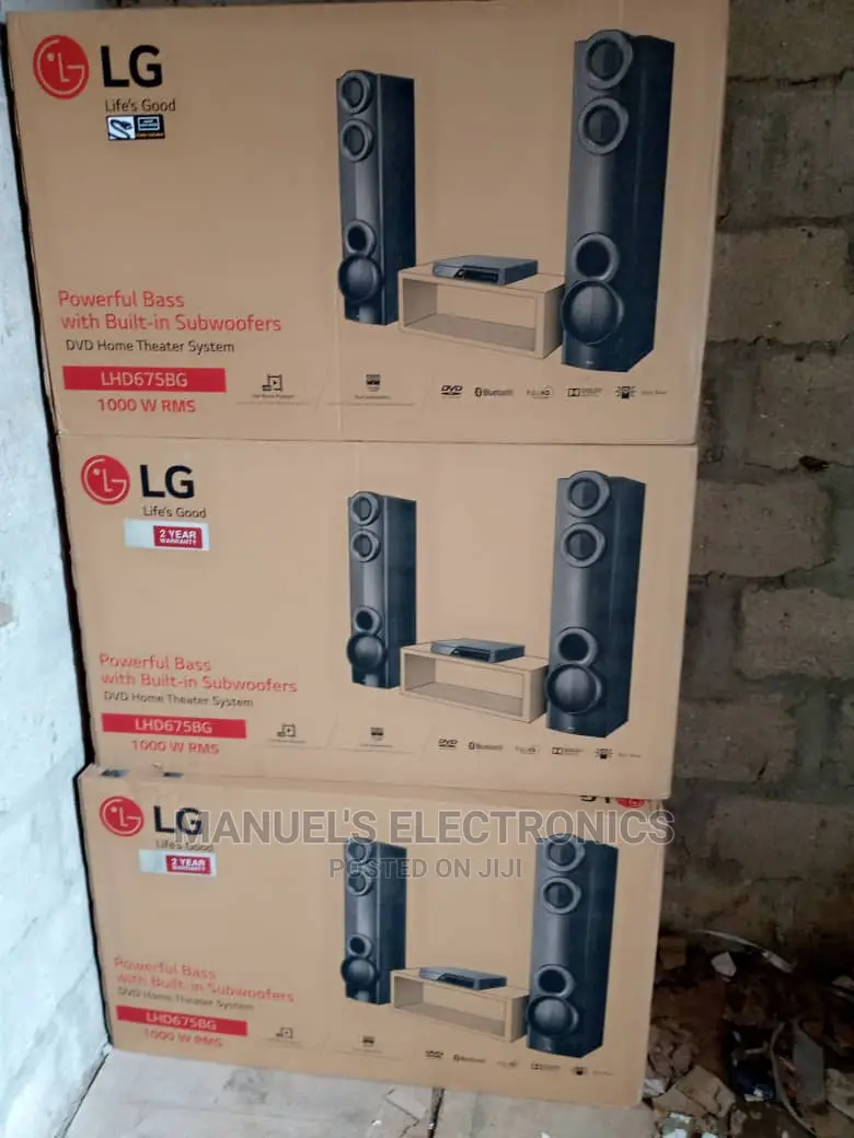 5000watts Original Lg Xboom Home Theatre System.