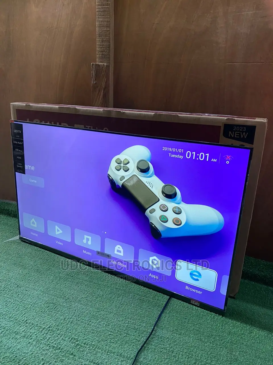LG 49 Inches UHD Smart TV