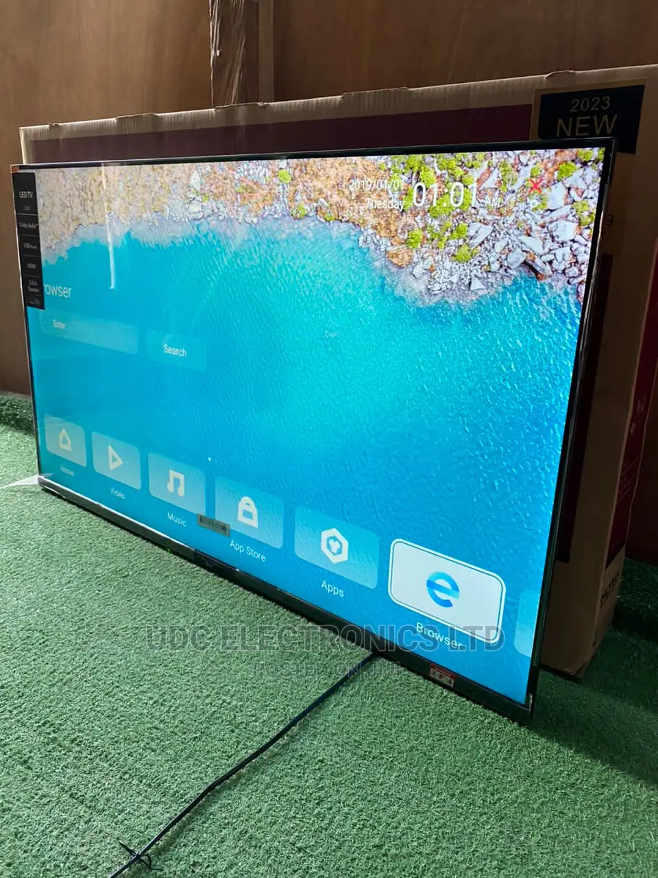 LG 49 Inches UHD Smart TV