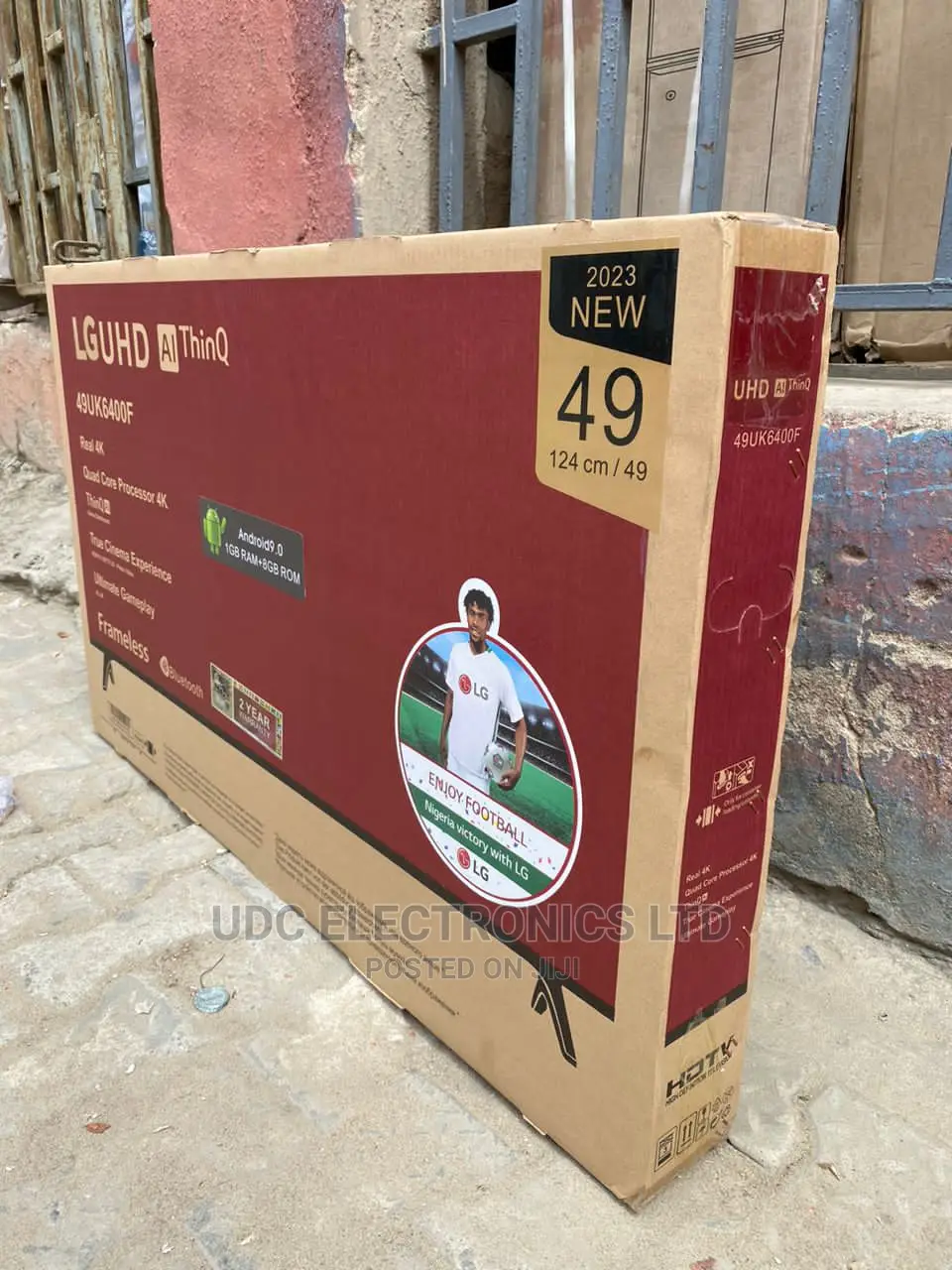 LG 49 Inches UHD Smart TV