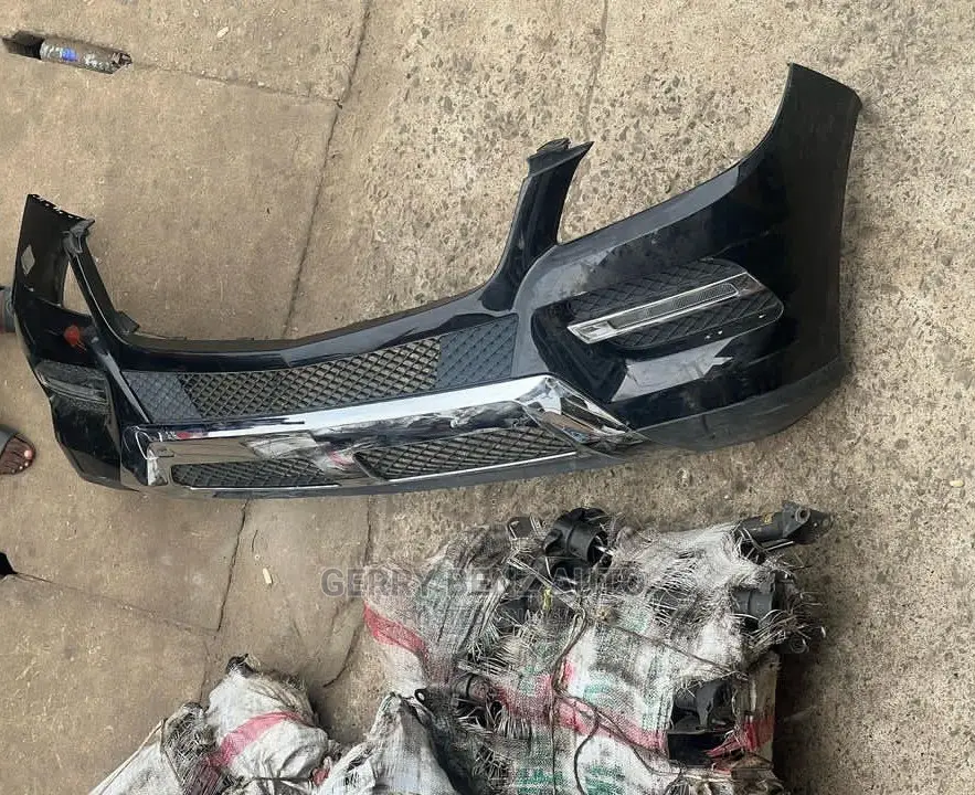 Bumpers and Headlights for Mercedes Benz