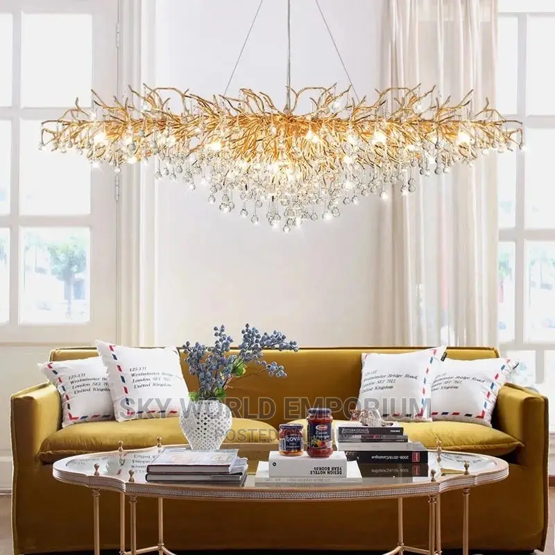 French Luxury Crystal Dinning Chandelier