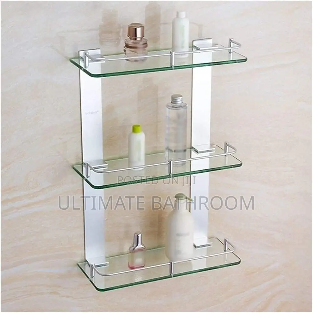 3 in 1 Glass Shelf