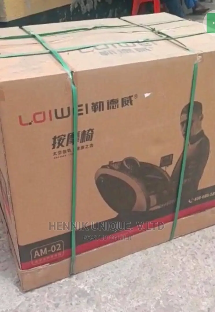 Big Sitting Full Body MASSAGE CHAIR