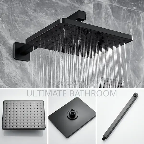 Armp and Shower Head