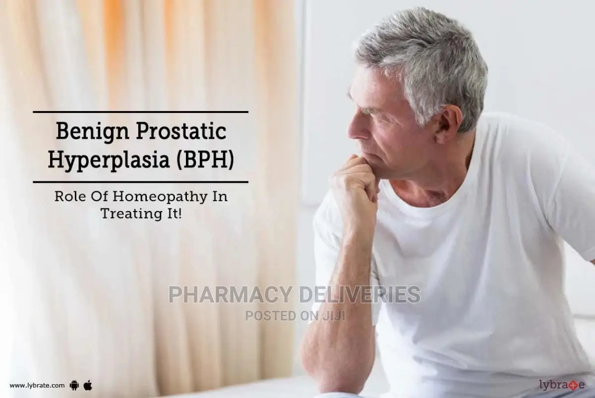 Treatment for Prostate Enlargement Condition in Men