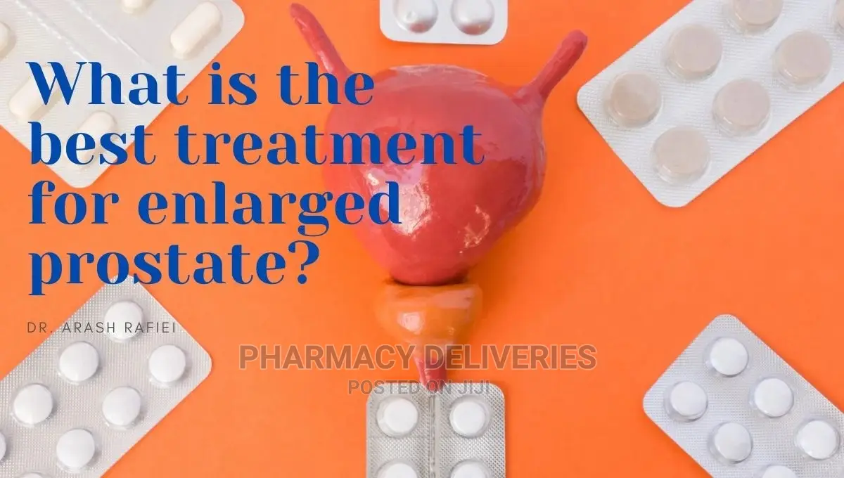 Treatment for Prostate Enlargement Condition in Men