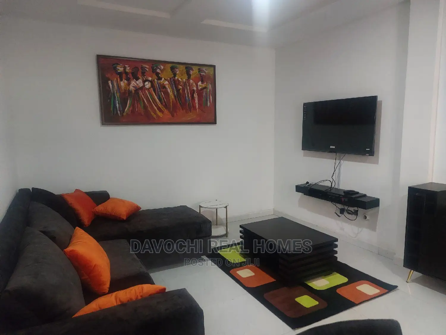 Furnished Mini Flat in Orchid Road, Lekki for rent