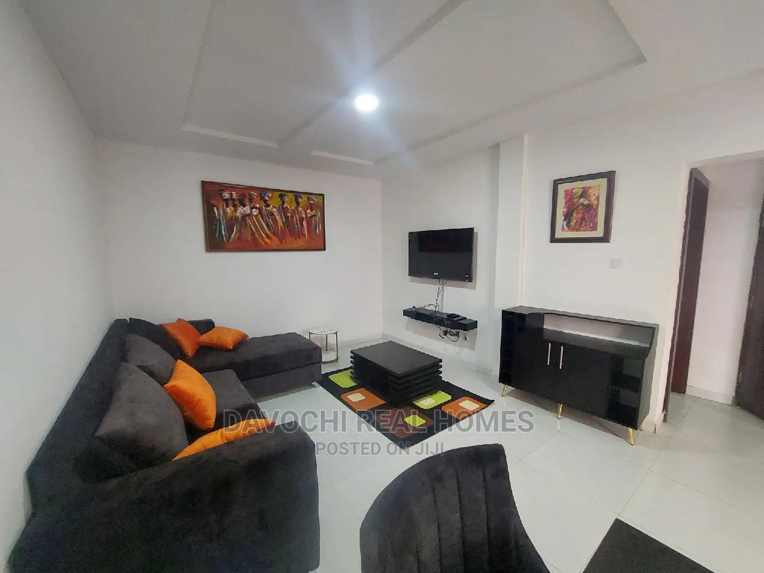 Furnished Mini Flat in Orchid Road, Lekki for rent