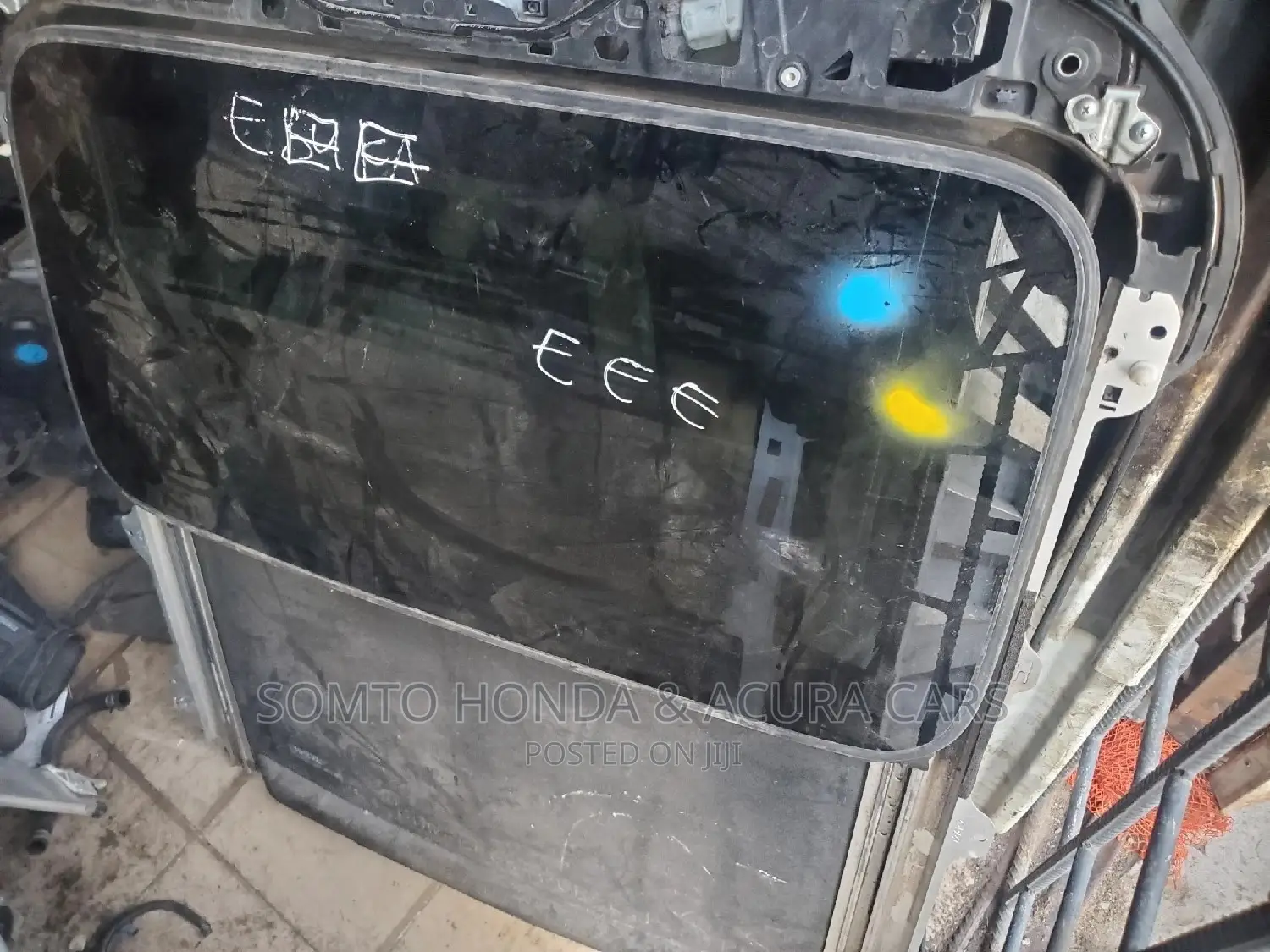 Roof Glass for Honda Accord 2013-2017