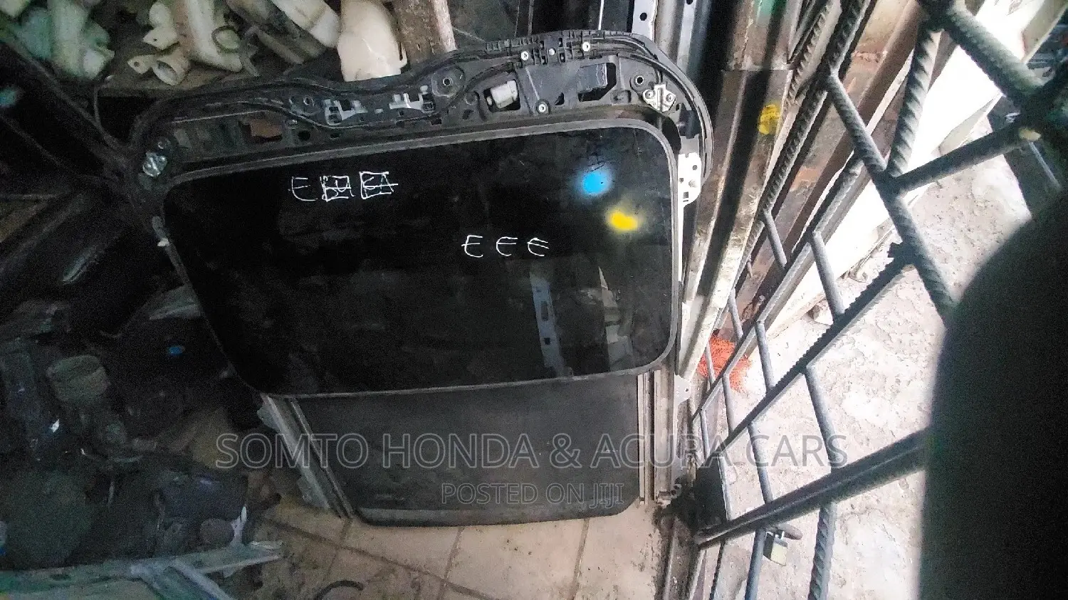 Roof Glass for Honda Accord 2013-2017