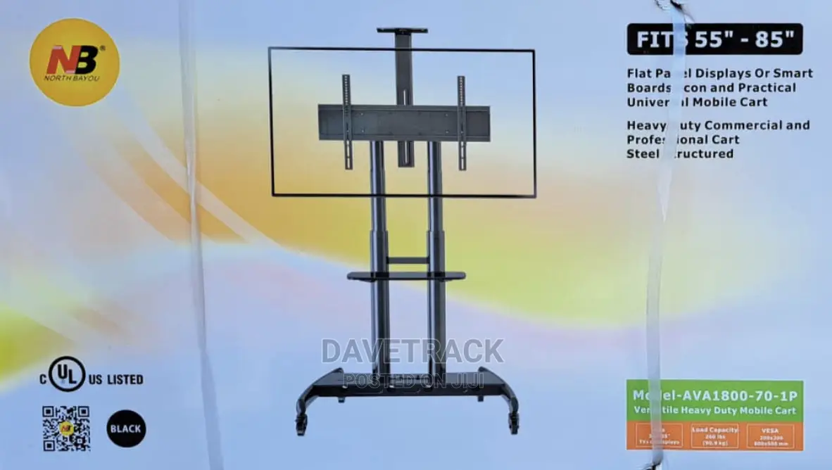 Troller TV Stand 45-85 Inches Carrier Capacity