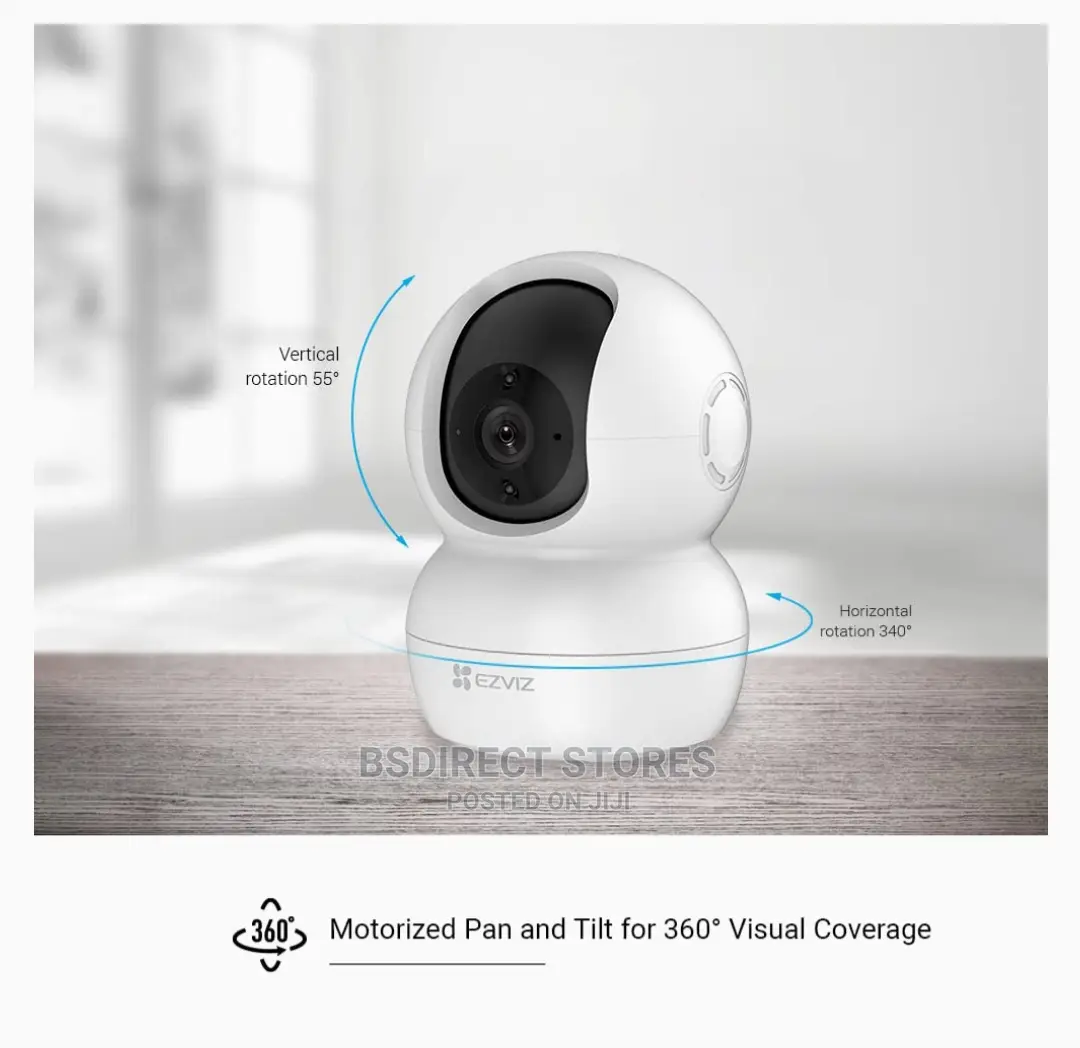 EZVIZ Smart Camera 1080p Baby Monitor 360 Smart Tracking