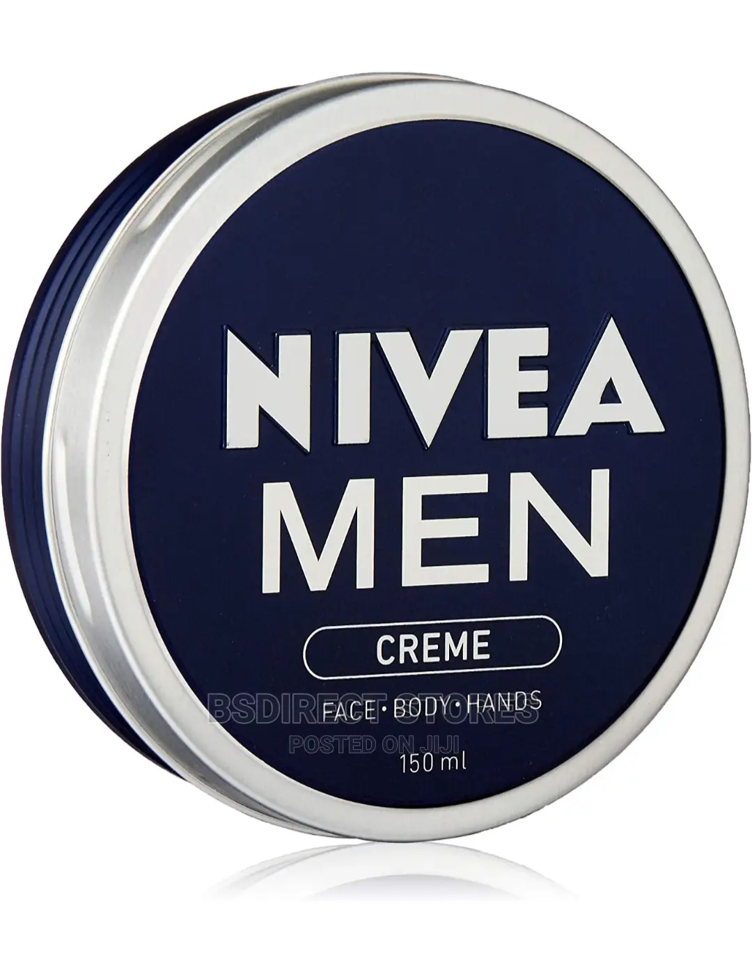 Nivea 150ml Men's 3-in-1 Moisturising Cream Face Hand Body
