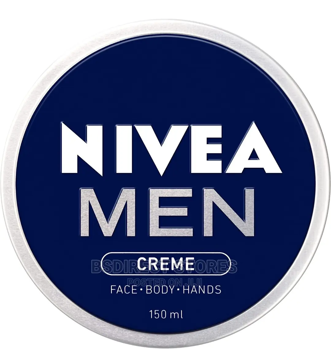 Nivea 150ml Men's 3-in-1 Moisturising Cream Face Hand Body