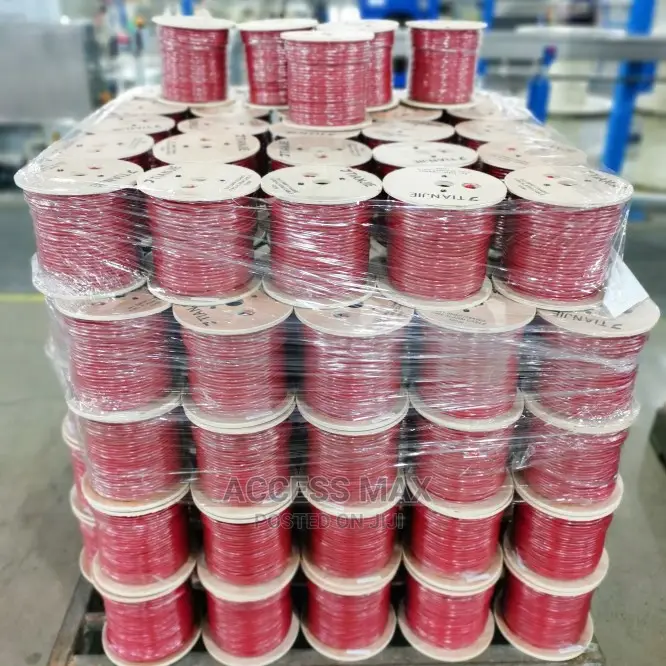 Pure Copper 1.5mm 2core Fire Alarm Cable by 500 Meters