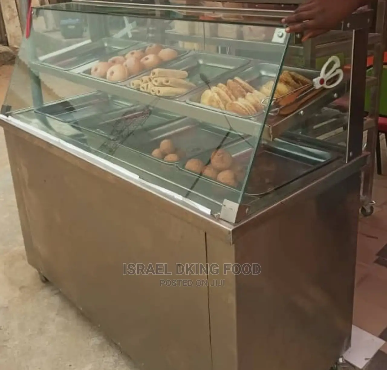 Double Layer 8plate Snacks Warmer