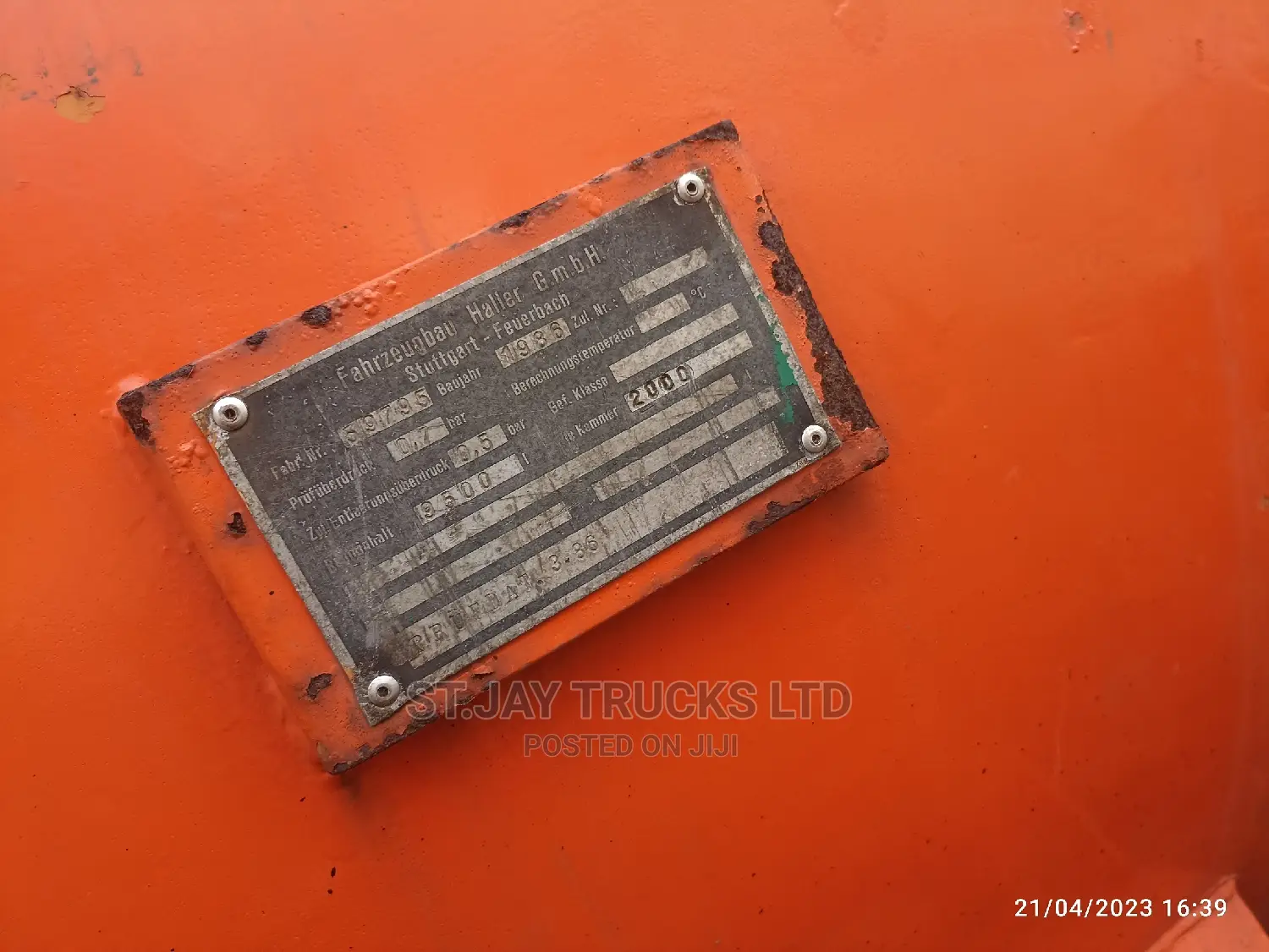 Mandisel Sewage Tank