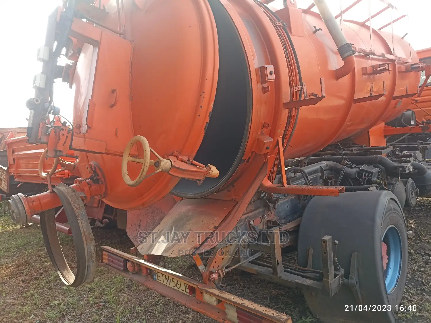 Mandisel Sewage Tank