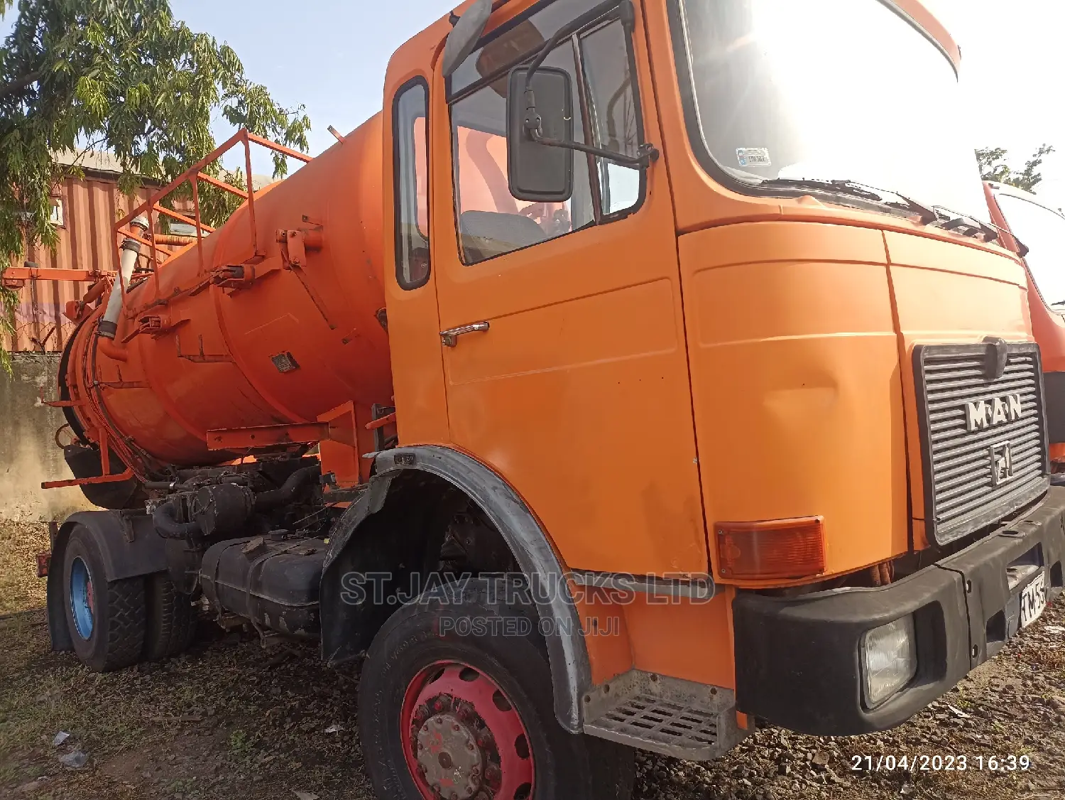 Mandisel Sewage Tank