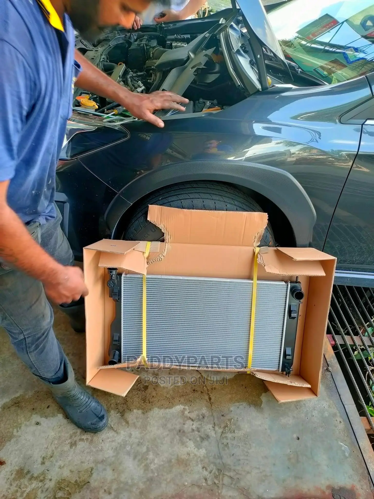 GMC Terrain Engine Radiator