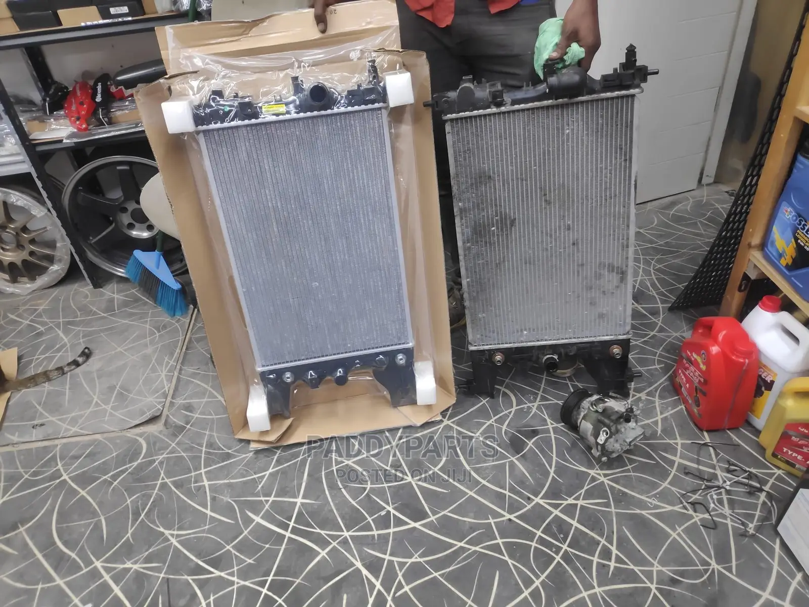 Chevrolet Cruze Radiator