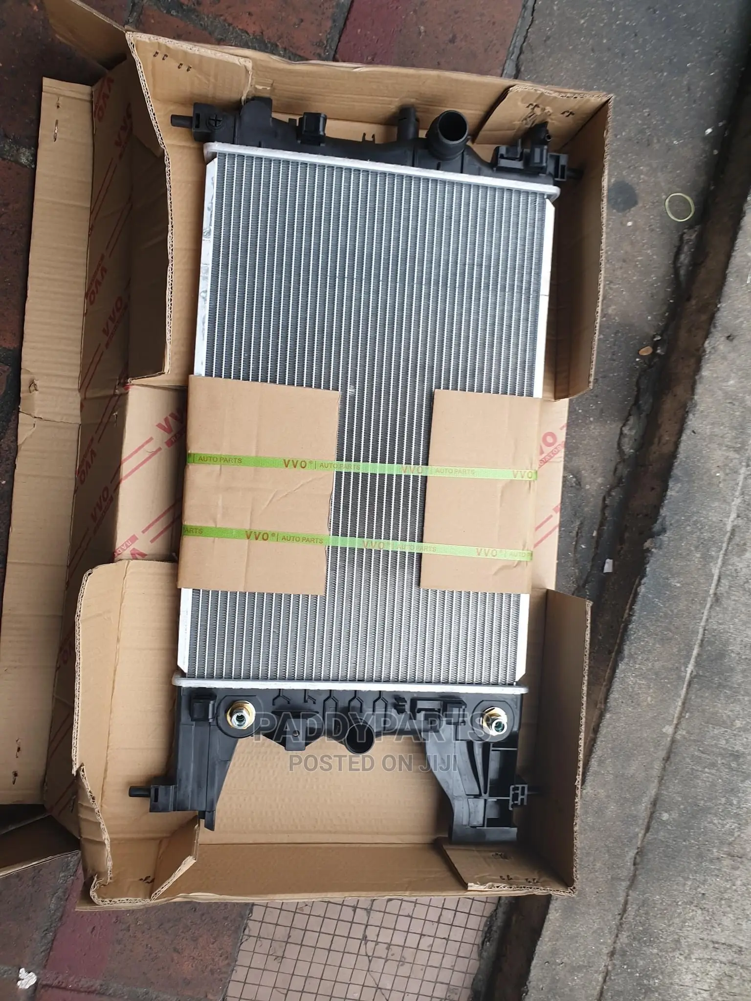 Chevrolet Cruze Radiator