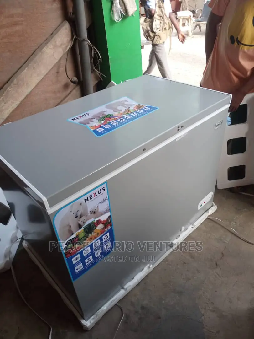 Nexus Confirm Deep Freezer With Transparent Glass/Warranty