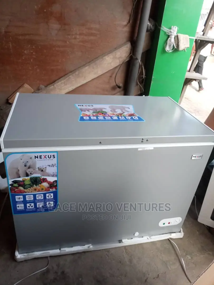 Nexus Confirm Deep Freezer With Transparent Glass/Warranty