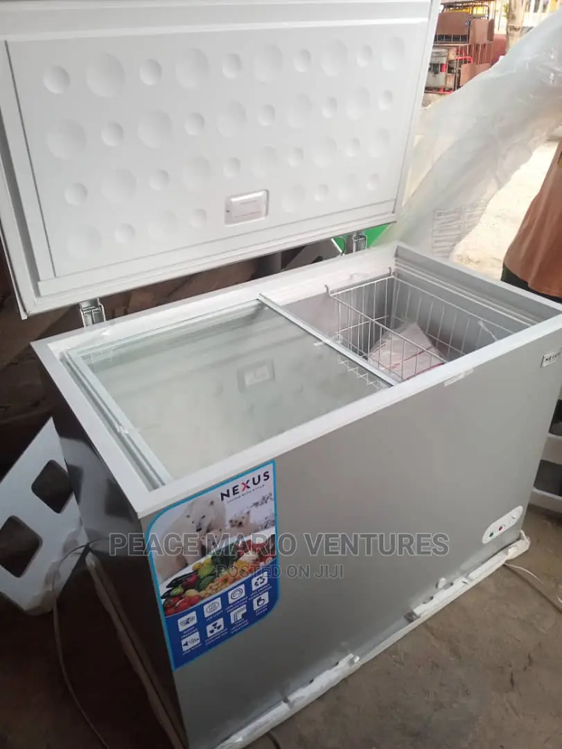 Nexus Confirm Deep Freezer With Transparent Glass/Warranty