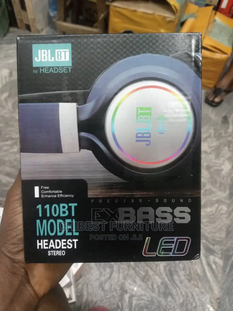 Quality Imported JBL BT Headset With a Deep Bass.