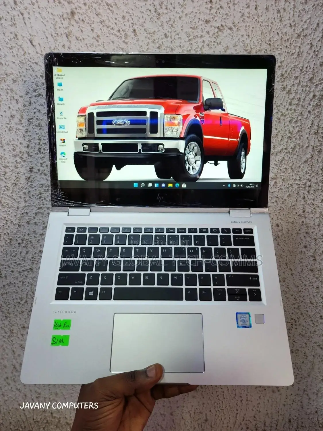 Laptop HP EliteBook X360 1030 G2 16GB Intel Core i5 SSD 512GB