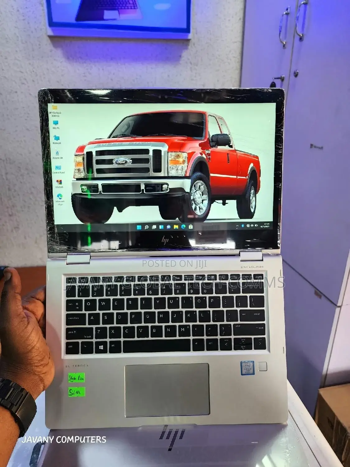 Laptop HP EliteBook X360 1030 G2 16GB Intel Core i5 SSD 512GB