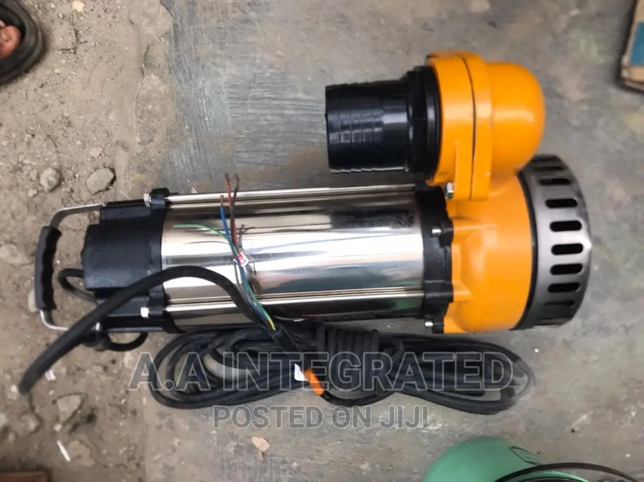 Submersible Water Pump 3ph