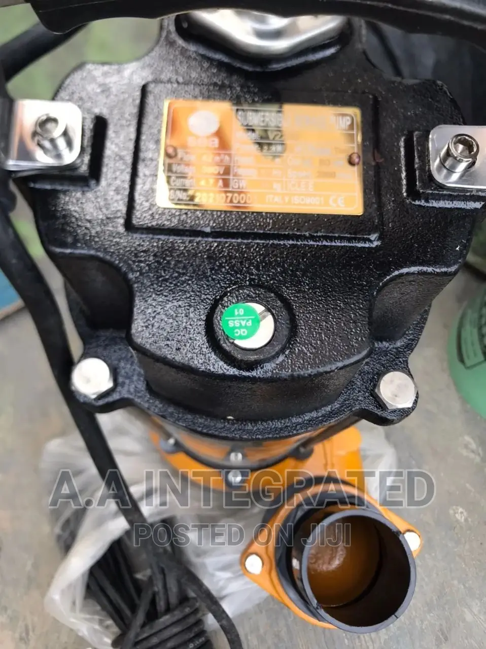 Submersible Water Pump 3ph