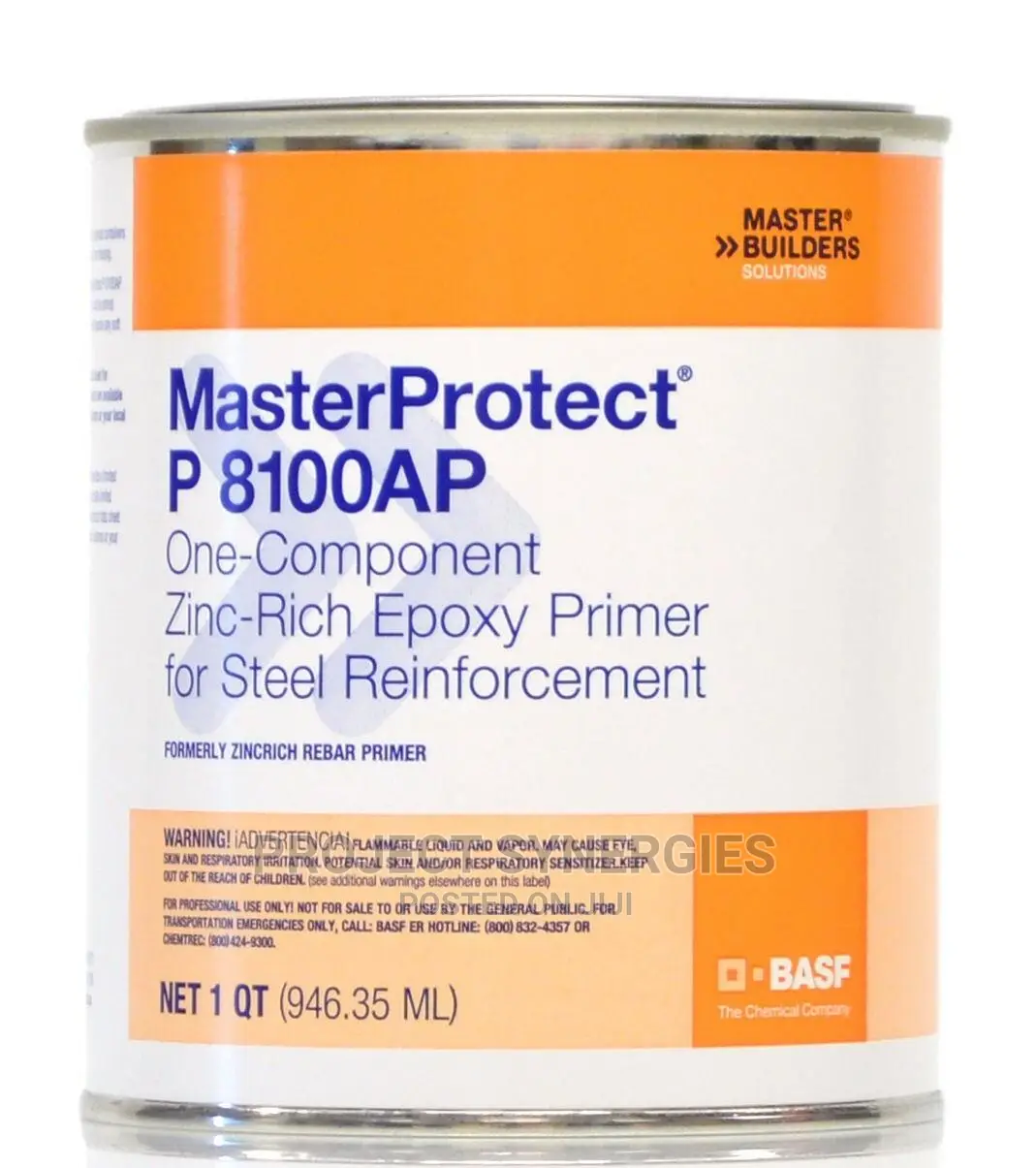 Masteremaco 8100 AP - Zinc Rich Epoxy Steel Primer