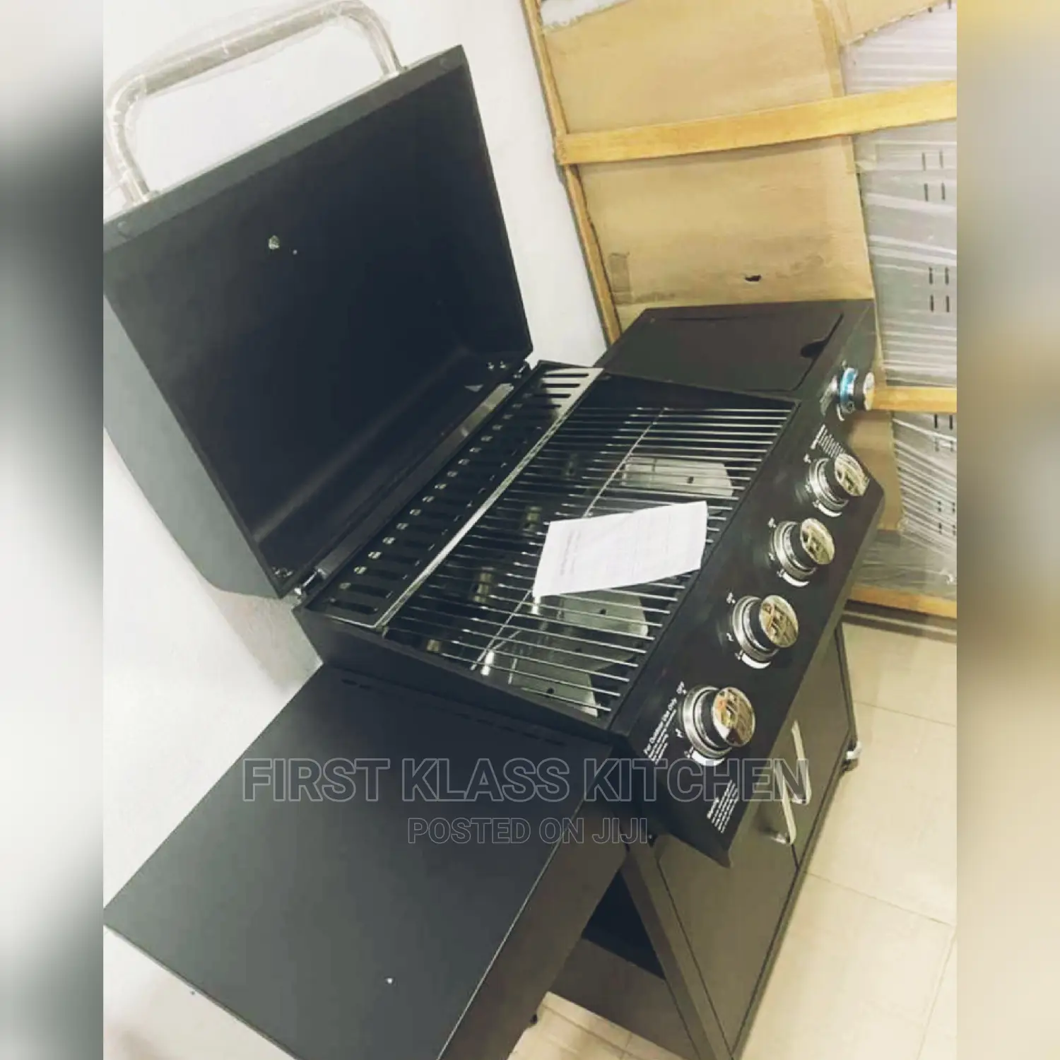 Commercial BBQ Machine Gas 4 Burner